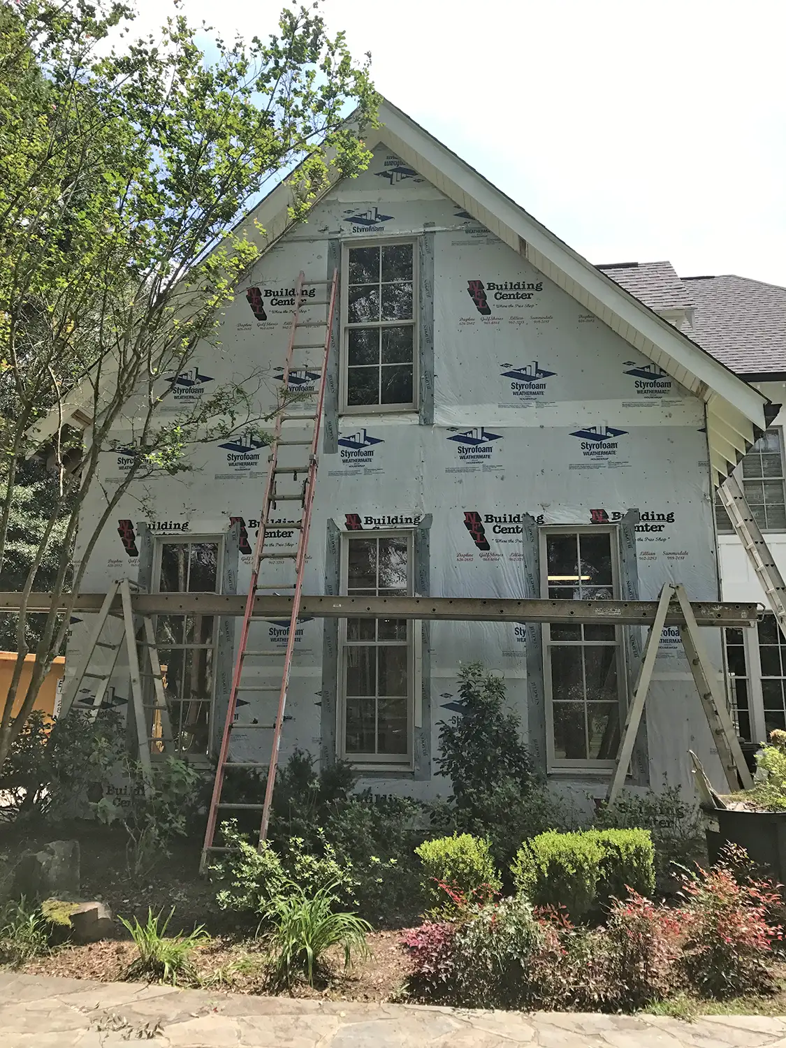 Luxury new home construction - Middle Field project progress photo 11 by McQuillen Custom Homes in Orange Beach, AL